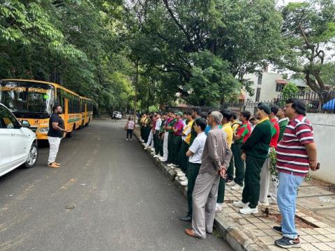 NSS Cleanliness and Beautification Drive at Sankey Tank 26