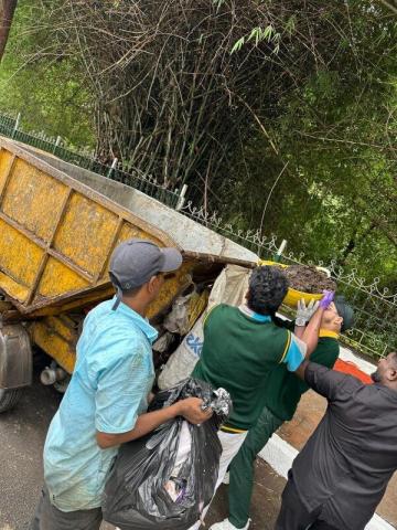 NSS Cleanliness and Beautification Drive at Sankey Tank 26