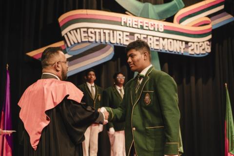 Prefects’ Investiture Ceremony 26