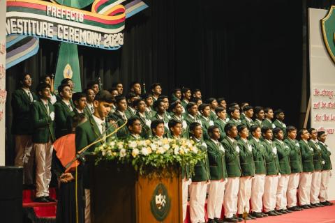 Prefects’ Investiture Ceremony 26