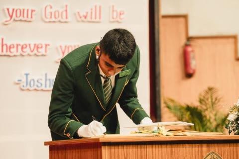 Prefects’ Investiture Ceremony 26