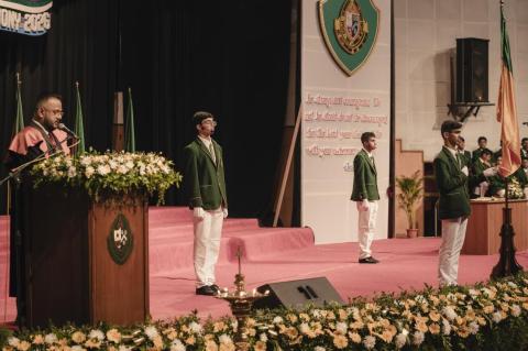 Prefects’ Investiture Ceremony 26