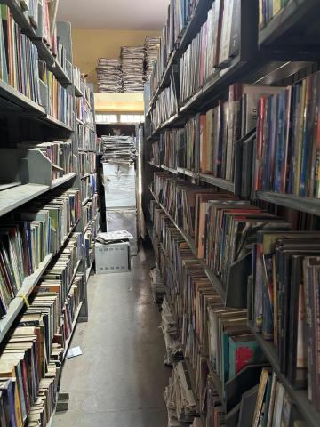 Cottonians Lend a Helping Hand to Restore a Public Library 26