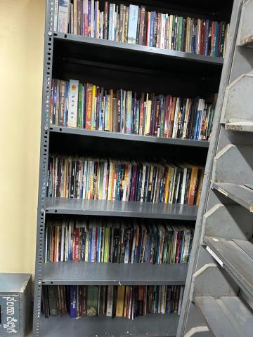 Cottonians Lend a Helping Hand to Restore a Public Library 26