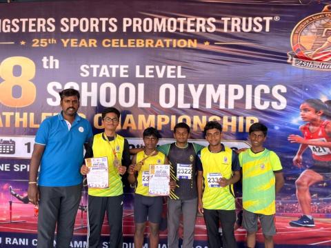 Karnataka State School Olympic Athletics Championship 26