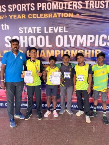 Karnataka State School Olympic Athletics Championship 26