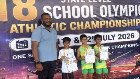 Karnataka State School Olympic Athletics Championship 26