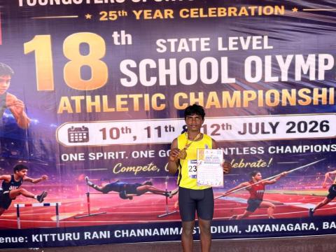 Karnataka State School Olympic Athletics Championship 26