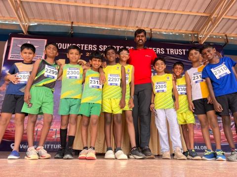 Karnataka State School Olympic Athletics Championship 26