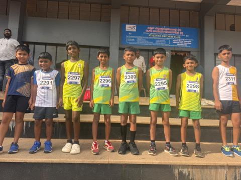Karnataka State School Olympic Athletics Championship 26