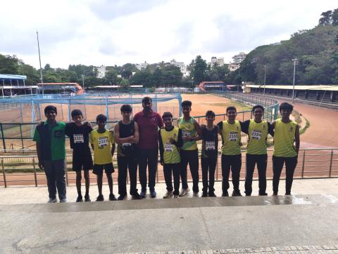 Karnataka State School Olympic Athletics Championship 26