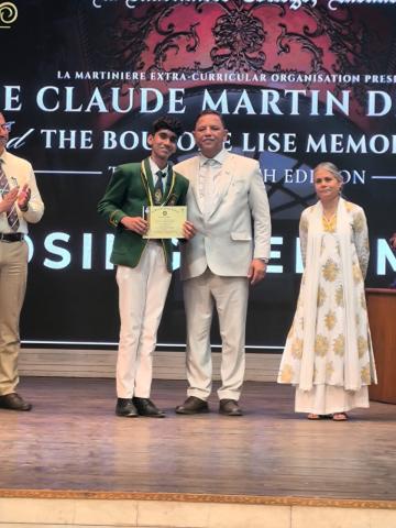 Bishop Cotton Boys’ School Triumphs at the Claude Martin Debates 26