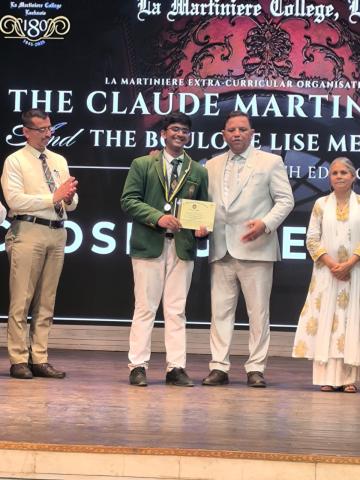 Bishop Cotton Boys’ School Triumphs at the Claude Martin Debates 26