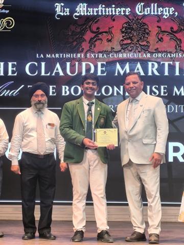 Bishop Cotton Boys’ School Triumphs at the Claude Martin Debates 26