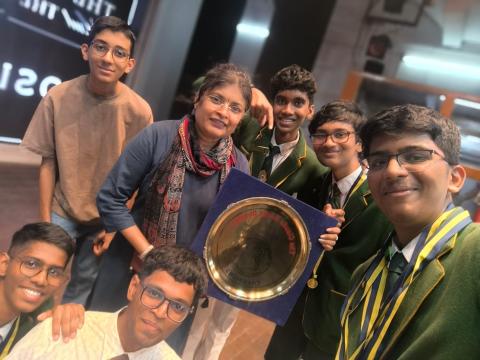Bishop Cotton Boys’ School Triumphs at the Claude Martin Debates 26