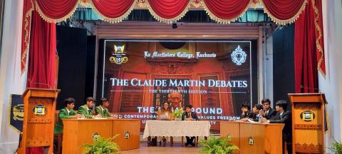 Bishop Cotton Boys’ School Triumphs at the Claude Martin Debates 26