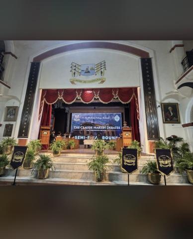 Bishop Cotton Boys’ School Triumphs at the Claude Martin Debates 26