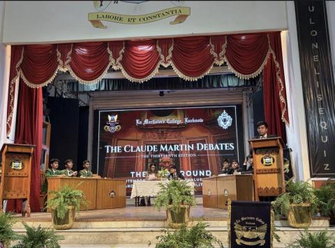 Bishop Cotton Boys’ School Triumphs at the Claude Martin Debates 26