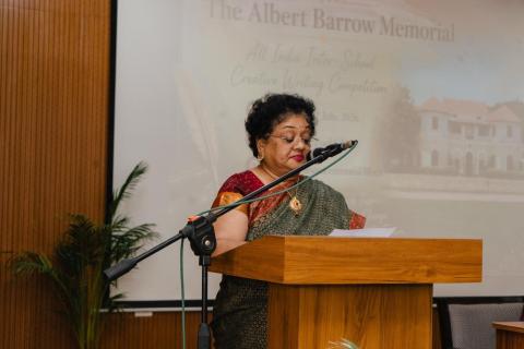 Albert Barrow All-India Inter-School Creative Writing Competition 26 - Album 1