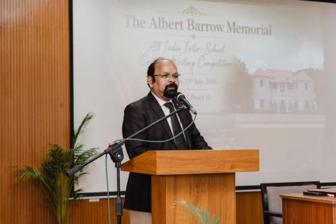Albert Barrow All-India Inter-School Creative Writing Competition 26 - Album 1