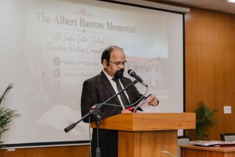 Albert Barrow All-India Inter-School Creative Writing Competition 26 - Album 1