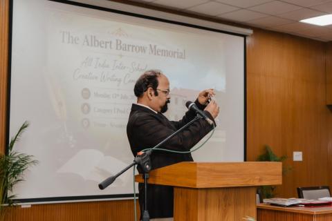 Albert Barrow All-India Inter-School Creative Writing Competition 26 - Album 1