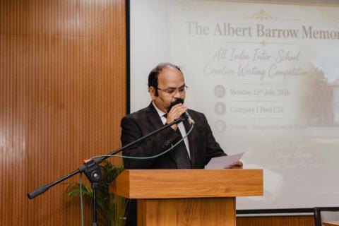 Albert Barrow All-India Inter-School Creative Writing Competition 26 - Album 1