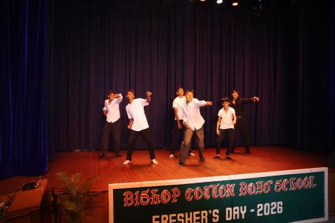 A Warm Welcome: Boarders’ Freshers’ Day 26 - 27