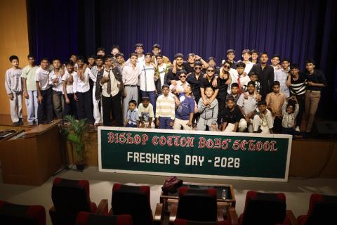 A Warm Welcome: Boarders’ Freshers’ Day 26 - 27