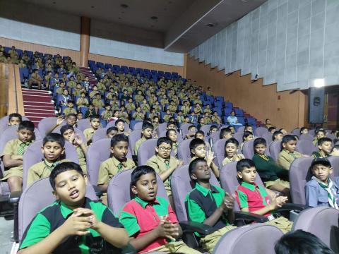 Personal Hygiene Awareness Session for Grades 4 & 5 - 2026
