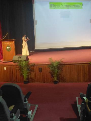 Personal Hygiene Awareness Session for Grades 4 & 5 - 2026