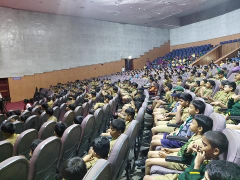 Personal Hygiene Awareness Session for Grades 4 & 5 - 2026
