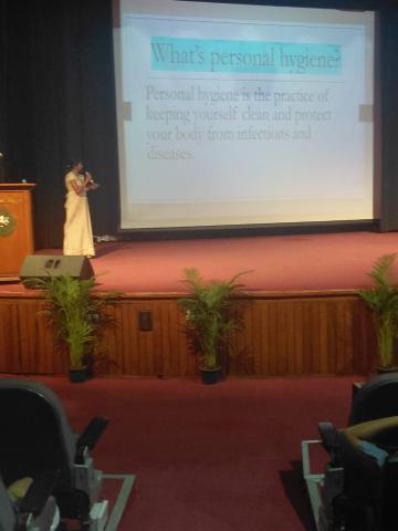 Personal Hygiene Awareness Session for Grades 4 & 5 - 2026