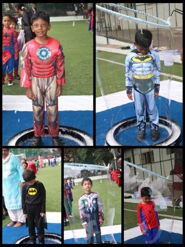 Meet the Marvels - A Superhero Bagless Day! - 26