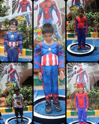 Meet the Marvels - A Superhero Bagless Day! - 26