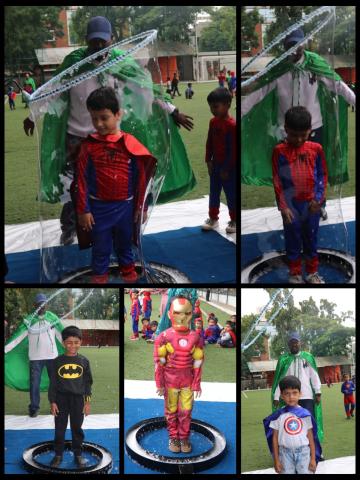 Meet the Marvels - A Superhero Bagless Day! - 26