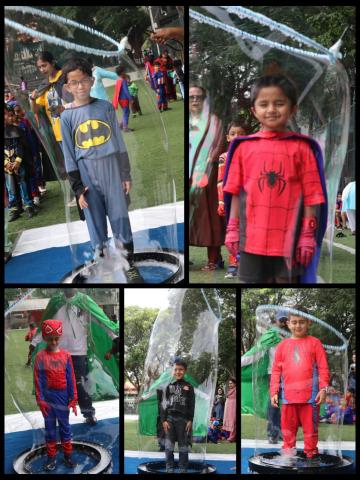 Meet the Marvels - A Superhero Bagless Day! - 26