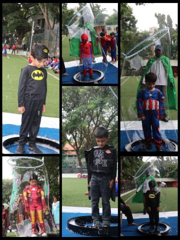 Meet the Marvels - A Superhero Bagless Day! - 26