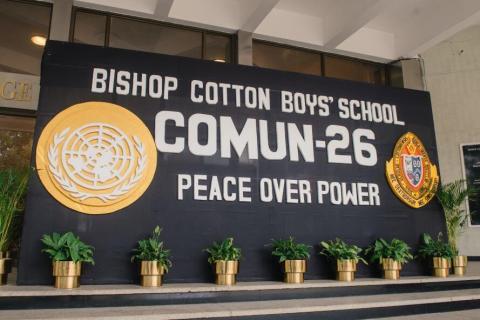  Cottons’ Model United Nations (CoMUN) 2026 - Peace over Power - Album 1