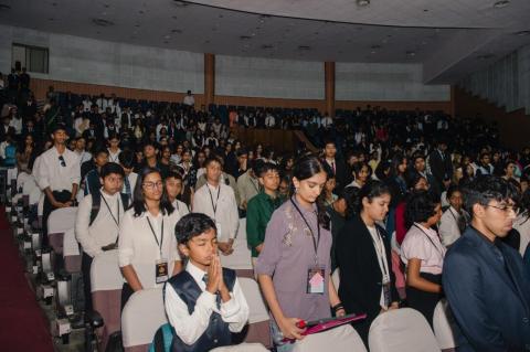  Cottons’ Model United Nations (CoMUN) 2026 - Peace over Power - Album 1