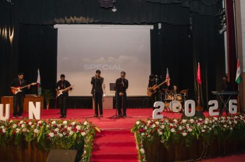  Cottons’ Model United Nations (CoMUN) 2026 - Peace over Power - Album 1