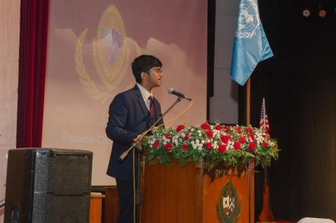  Cottons’ Model United Nations (CoMUN) 2026 - Peace over Power - Album 1