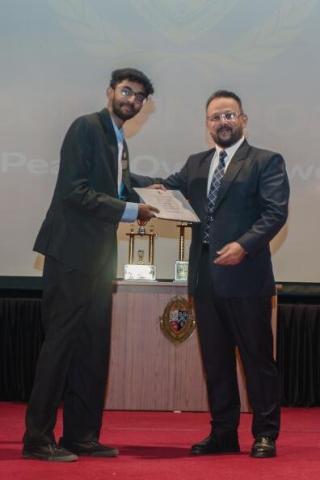  Cottons’ Model United Nations (CoMUN) 2026 - Peace over Power - Album 1