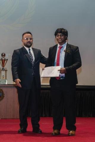  Cottons’ Model United Nations (CoMUN) 2026 - Peace over Power - Album 1