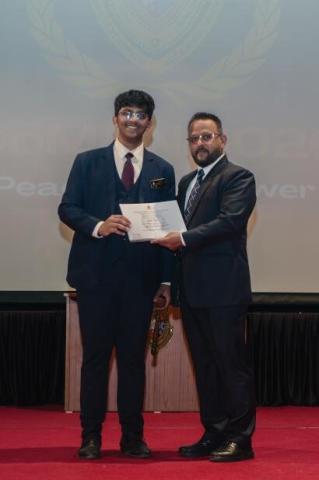 Cottons’ Model United Nations (CoMUN) 2026 - Peace over Power - Album 2