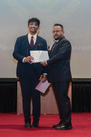 Cottons’ Model United Nations (CoMUN) 2026 - Peace over Power - Album 2