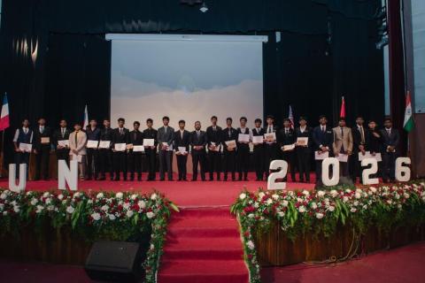 Cottons’ Model United Nations (CoMUN) 2026 - Peace over Power - Album 2