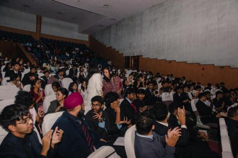 Cottons’ Model United Nations (CoMUN) 2026 - Peace over Power - Album 2