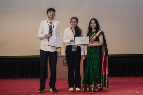 Cottons’ Model United Nations (CoMUN) 2026 - Peace over Power - Album 2
