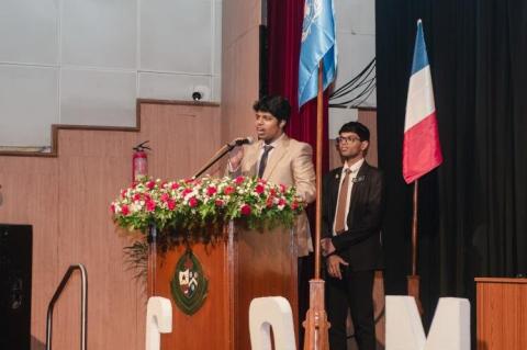 Cottons’ Model United Nations (CoMUN) 2026 - Peace over Power - Album 3